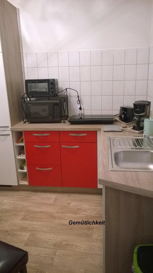 Ferienwohnungen Im Fachwerkhaus Quedlinburg Exteriör bild