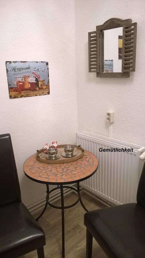 Ferienwohnungen Im Fachwerkhaus Quedlinburg Exteriör bild