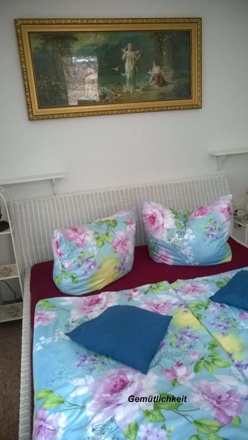 Ferienwohnungen Im Fachwerkhaus Quedlinburg Exteriör bild
